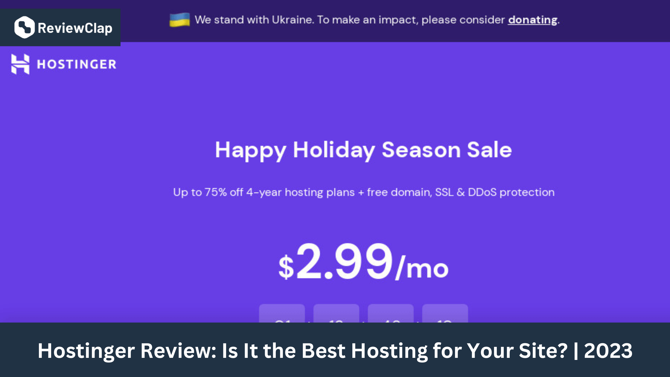 Hostinger Review: Is It The Best Hosting For Your Site? | 2023 ...